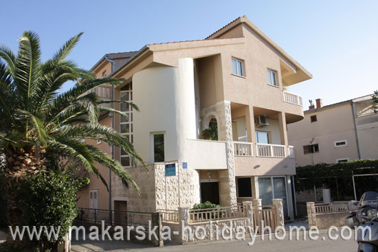 Holiday apartments Croatia - Makarska apartments Sutlović