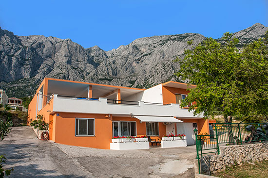 Urlaub in Kroatien - Günstige Ferienwohnungen Makarska-Ferienwohnung Turina A2