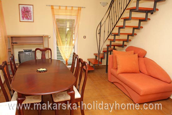 Holiday apartments in Makarska rivijera