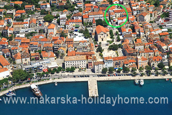 Croatia holiday apartments Vuletić Makarska