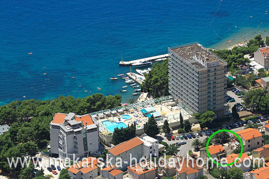 Luxus Ferienwohnungen Kesara in Makarska 