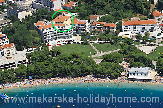 Kroatien Ferienwohnungen privat in Makarska