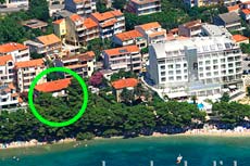 Apartment on the beach of Makarska - Apartment Siric