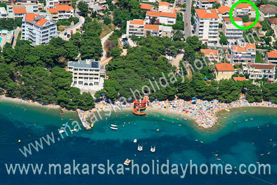 Ferienwohnungen in Makarska Kroatien
