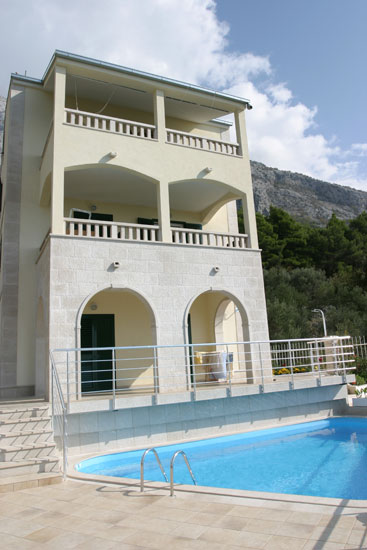 Kroatien ferienhaus mit pool Makarska