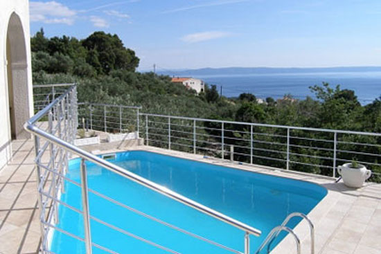 Villa with pool Makarska Croatia