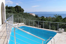 makarska luxury vila with pool jure