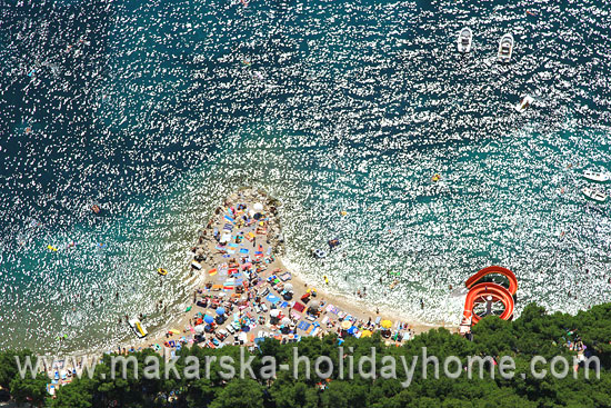 Makarska holiday apartment Marina