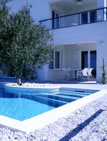 Villa Lukić Makarska bazen