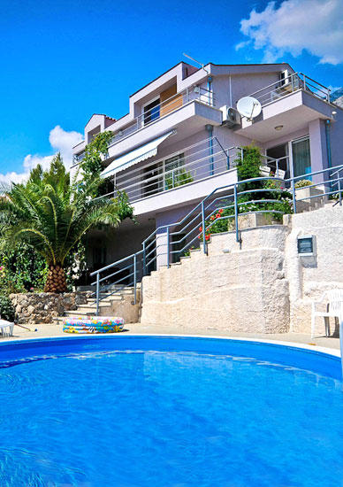 Villa Ivo, Ferienhaus mit pool in Makarska-Kroatien