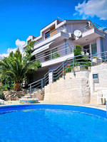 Vila Ivo, Ferienhaus mit pool in Makarska-Kroatien