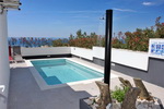 villa with pool Makarska