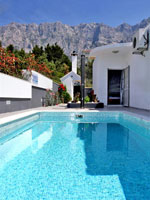 villa with pool Makarska 