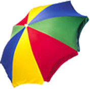 Riwiera Makarska-parasol słoneczny