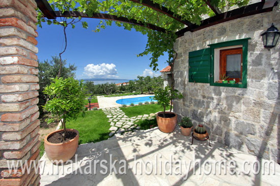 Feriehus med basseng i Kroatia-Makarska-Villa Ela