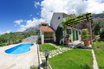 Ferienhaus Makarska mit Pool-Villa Ela