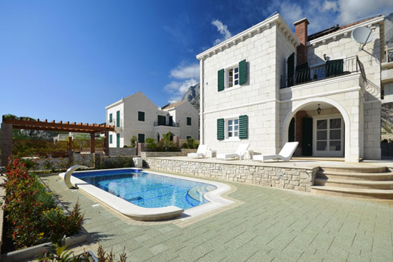 Croatia luxury villa with pool in Makarska