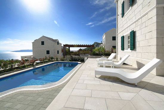 Croatia villa with pool for rent