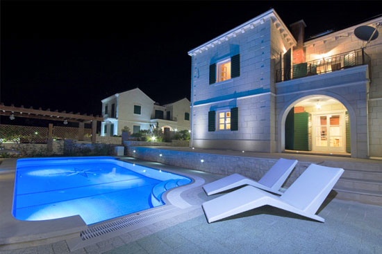 Ferienhaus Kroatien mit Pool - Makarska-Villa Goran