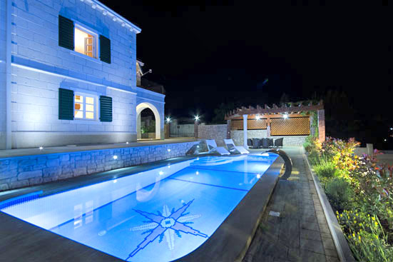 Villa Goran, Croatia villa with pool for rent