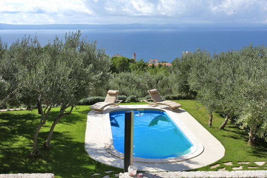 Croatia holiday House with private Pool-Makarska-Villa Bandur