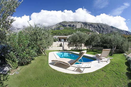 Vila s privatnim bazenom Makarska-Villa Bandur