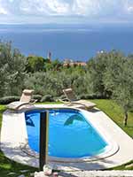 Villas with private pool in Croatia-Makarska-Villa Bandur