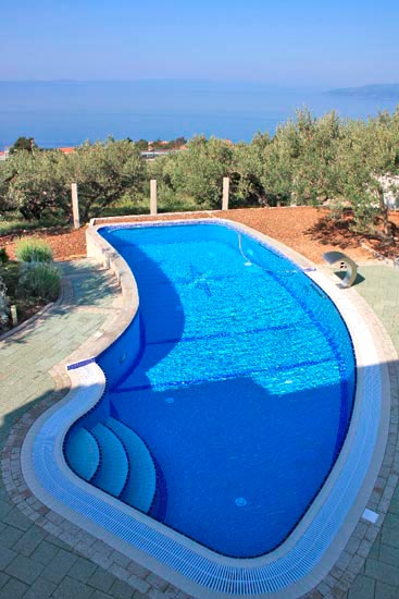 Croatia holiday Villas with pool