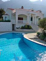 Ferienvilla mit pool in Kroatien - Villa Damir Makarska
