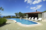 Ferienhaus mit pool villa Damir Makarska