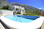 Holidays to Croatia - House with pool in Makarska, Villa Damir