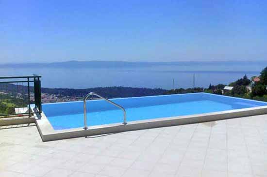 Villa with pool in Makarska for 8 people - Villa Frankovic