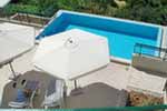 House with swimming pool for rent Makarska-Villa Franković