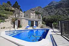 Villa with private Pool Makarska-Villa Marija
