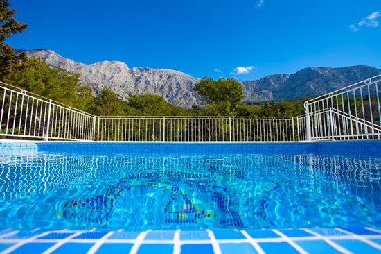 Ferienhaus mit Pool Kroatien - Tucepi - Villa Goran