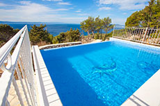 Croatia Houses with pool for rent-Villa Vanja Tucepi