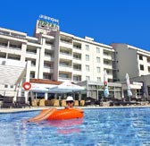 Horvátország apartmanok Makarska szállás hotel Quercus