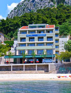 Horvátország apartmanok Makarska Magánszállás  hotel saudade