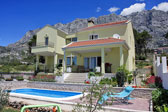 Case vacanze Croazia al mare - Makarska villa con piscina