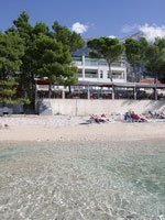 billig ferie i kroatia makarska riviera hotel hotel saudade