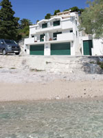Kroatsia - Zaostrog leiligheter på stranden