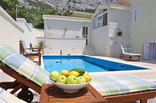 Baska Voda villa with private Pool - Villa Bast
