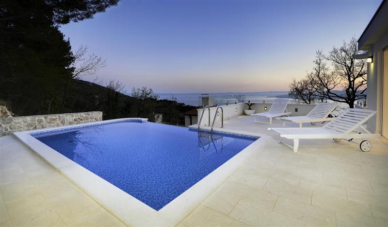 Luxury villa with pool Baska Voda - Villa Ines / 44
