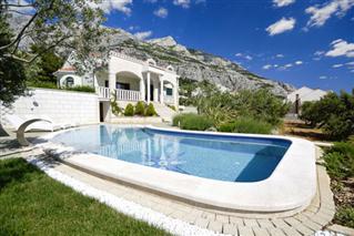 Makarska villa with Pool for 10 persons - Villa Damir