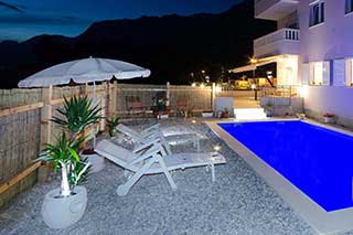 Makarska villa with pool for 7 persons - Villa Klepo