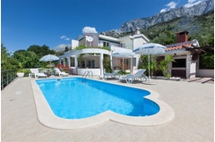 Ferienhaus  Kroatien mit Pool - Makarska - Villa Milinovic