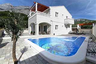 Ferienhaus Kroatien mit Pool Makarska - Villa Oliver