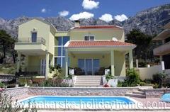 Makarska House with pool for 8 persons - Vila Zdenka