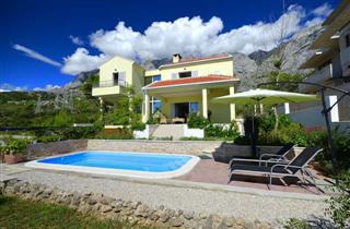 Makarska villa with pool for 8 persons - Villa Zdenka