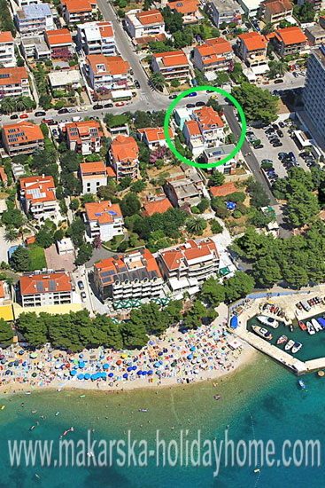 Ferienwohnungen in Makarska von Privat